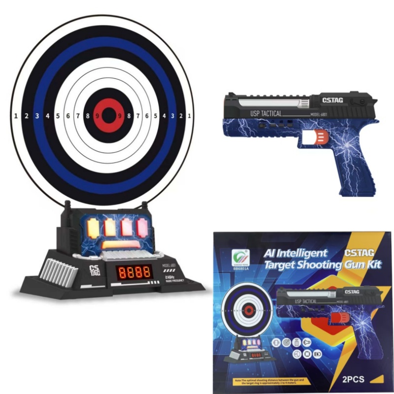 CSTAG AI-Juego de pistola láse - Kids Outdoor Equipment reseña y precio