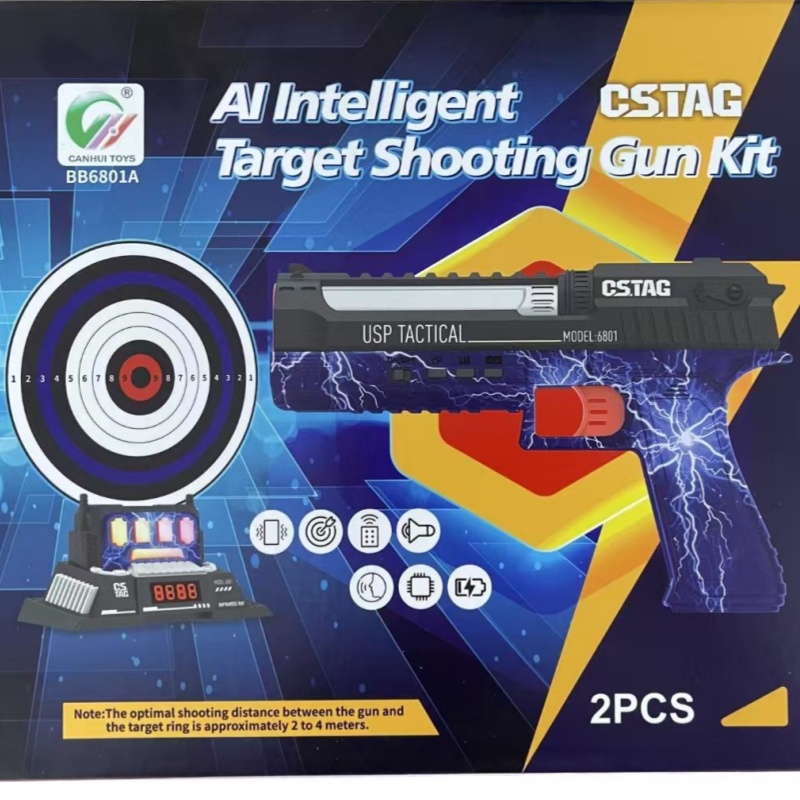 CSTAG AI-Juego de pistola láse - Kids Outdoor Equipment reseña y precio