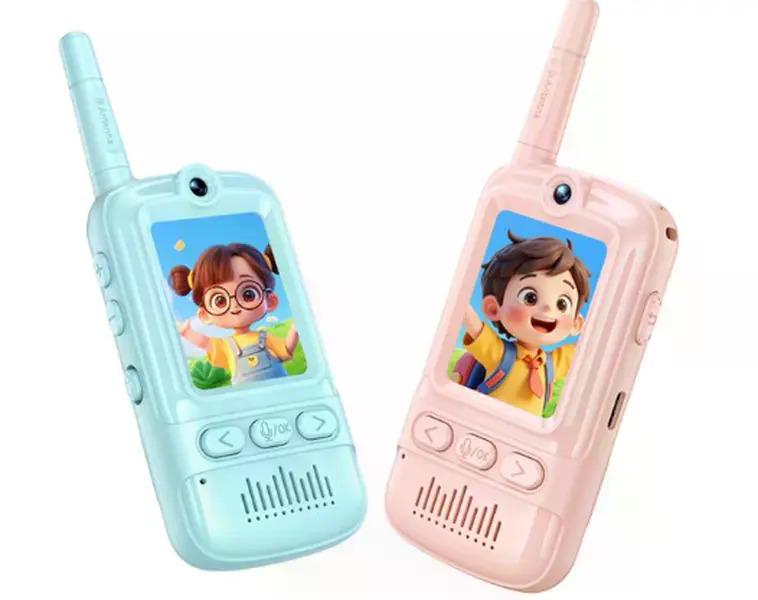 Walkie Talkies con Cámara Rush - Kids Outdoor Voices reseña y precio