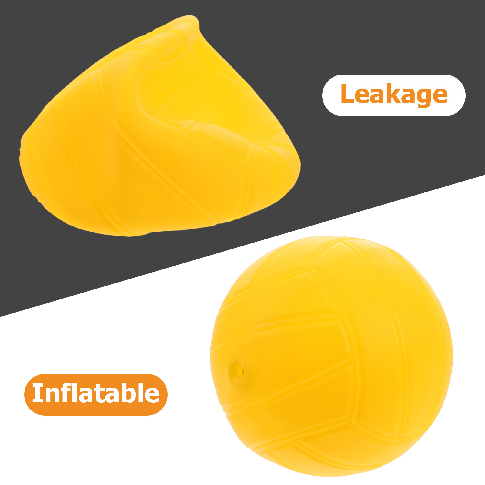 Balón de voleibol inflable de  - Kids Outdoor Volleyball reseña y precio