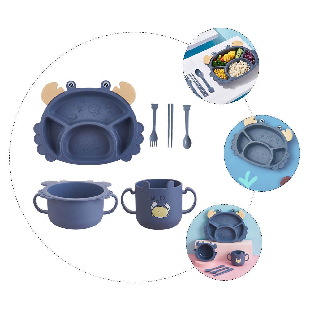 Juego de vajilla para niños, 6 - Kids Outdoor Dining Set reseña y precio