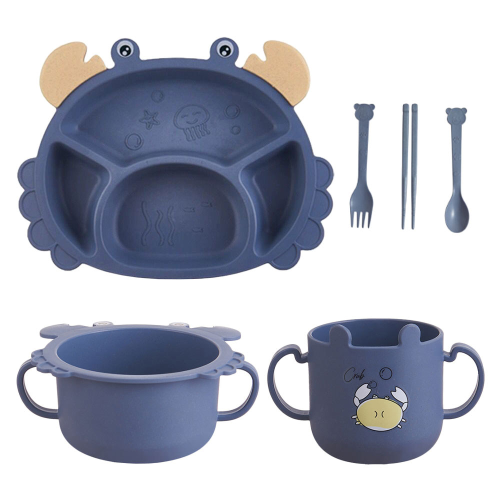 Juego de vajilla para niños, 6 - Kids Outdoor Dining Set reseña y precio