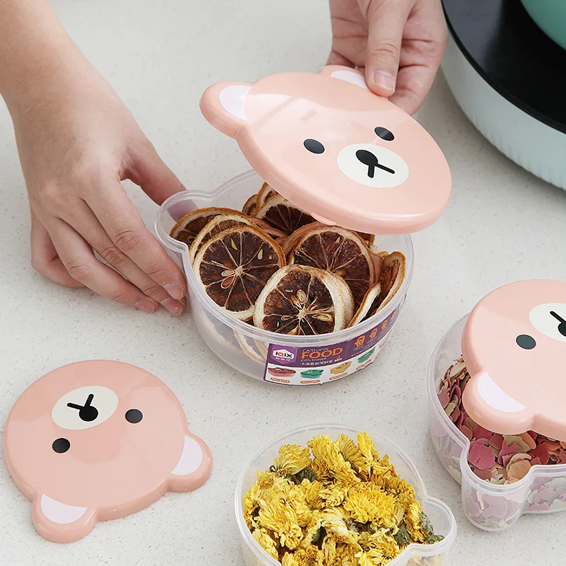 Caja de plástico con dibujos a - Kids.Outdoor Utensils reseña y precio
