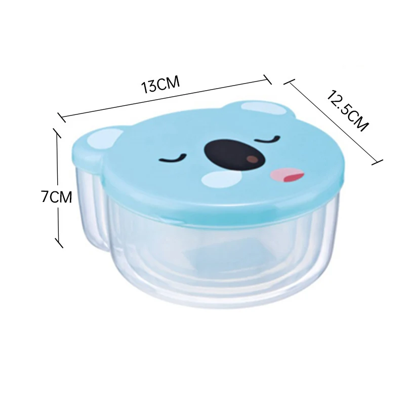 Caja de plástico con dibujos a - Kids.Outdoor Utensils reseña y precio