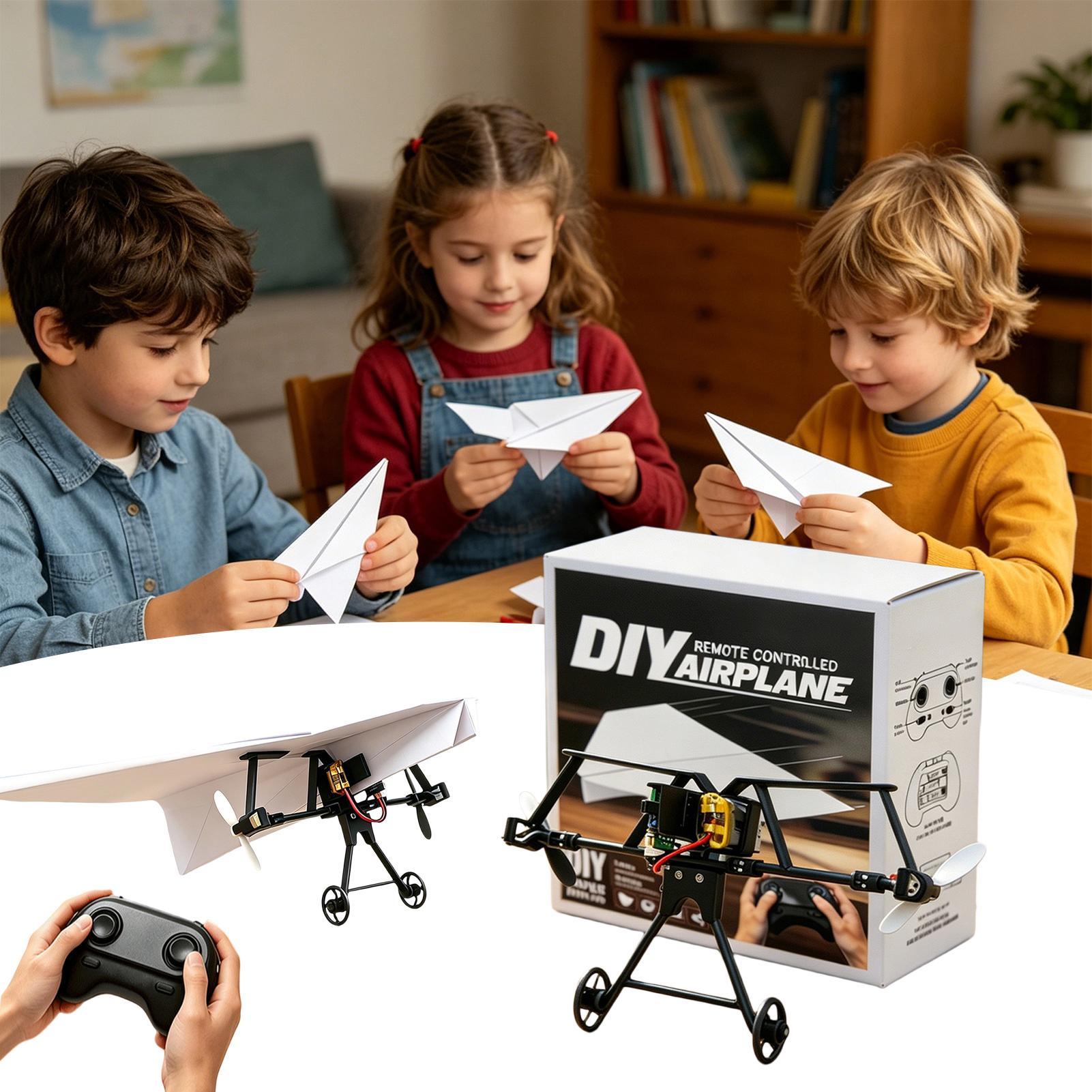 Kit de Avión de Papel RC para  - Kids Outdoor Equipment reseña y precio