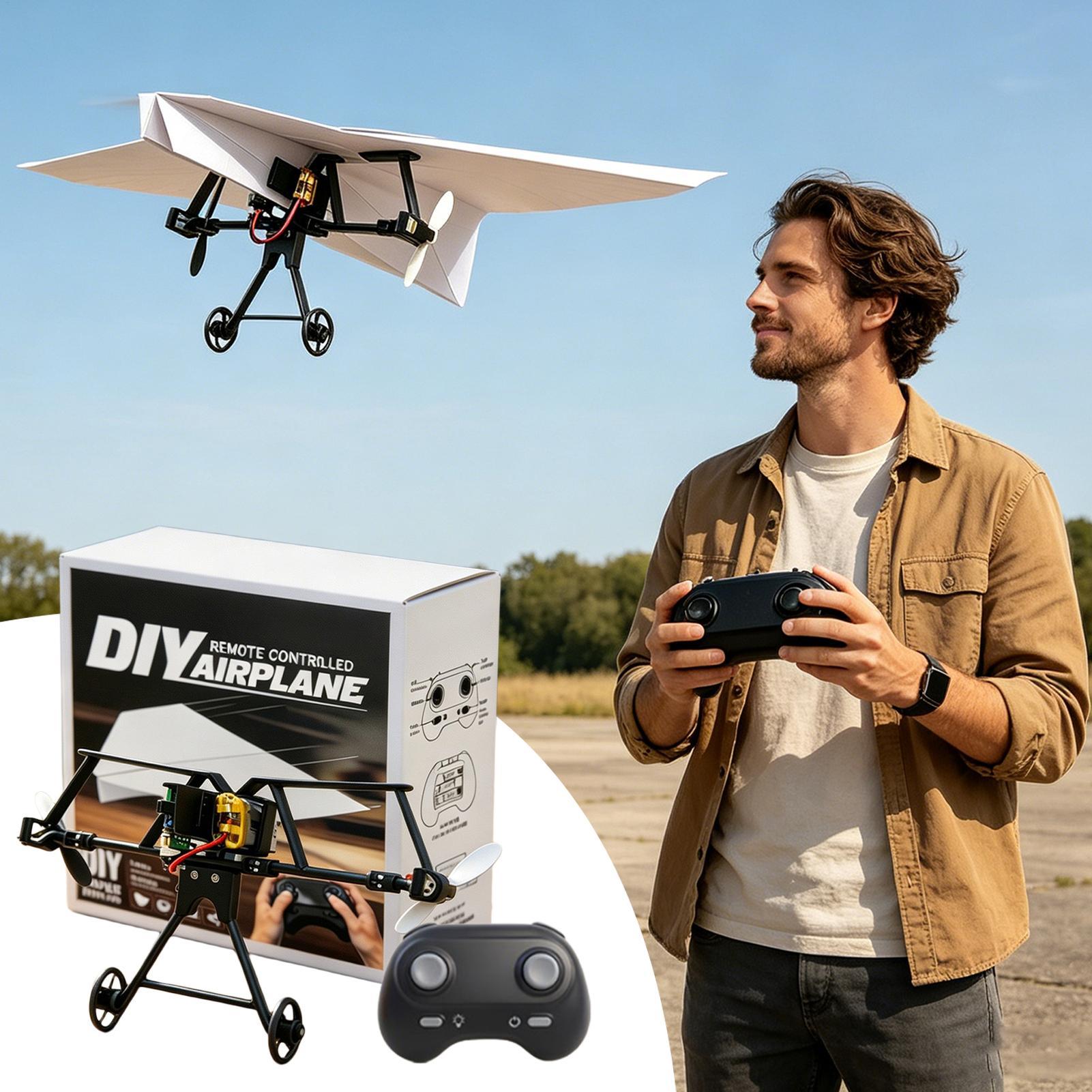 Kit de Avión de Papel RC para  - Kids Outdoor Equipment reseña y precio