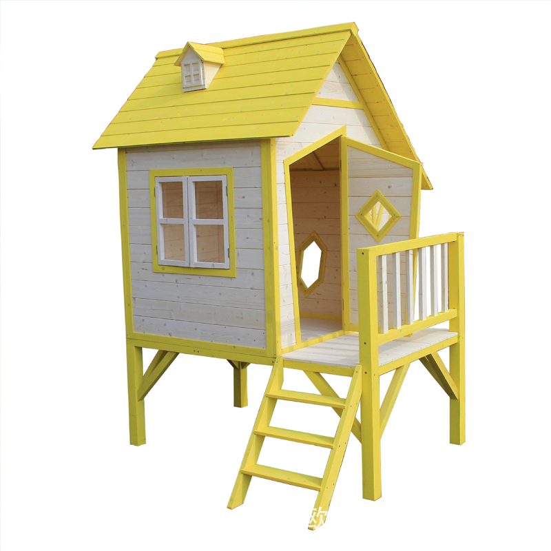 Casa de Juegos Infantil de Mad - Kids Outdoor Cubby House reseña y precio