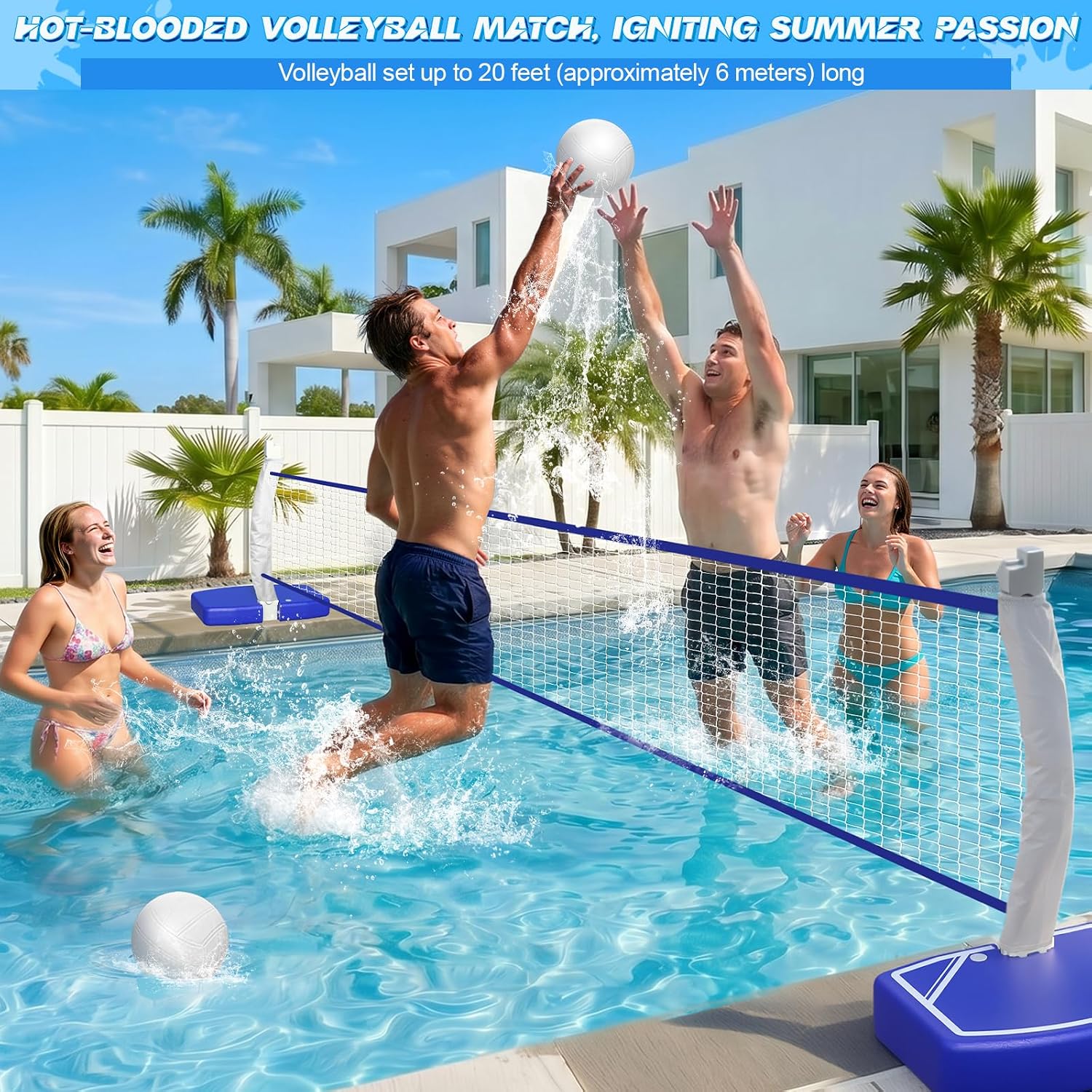 Juego de Baloncesto y Voleibol - Kids Outdoor Volleyball reseña y precio