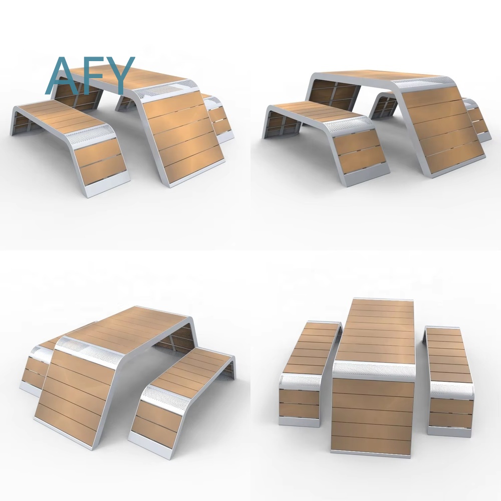 Conjunto de Mesa de Picnic de  - Kids Outdoor Dining Set reseña y precio