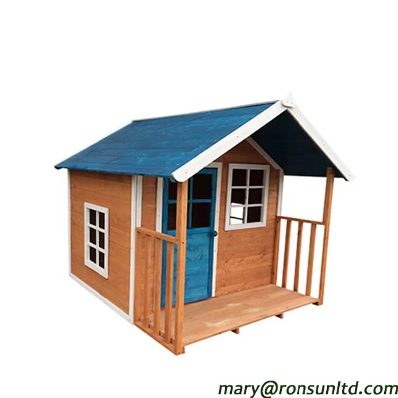 Casita de Juegos de Madera par - Kids Outdoor Cubby House reseña y precio