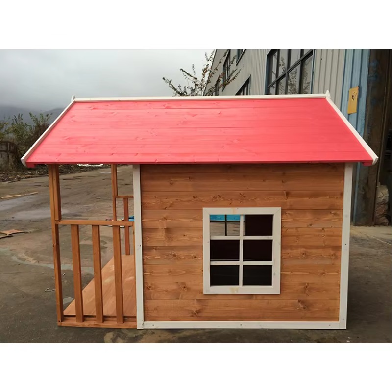 Casita de Juegos de Madera par - Kids Outdoor Cubby House reseña y precio