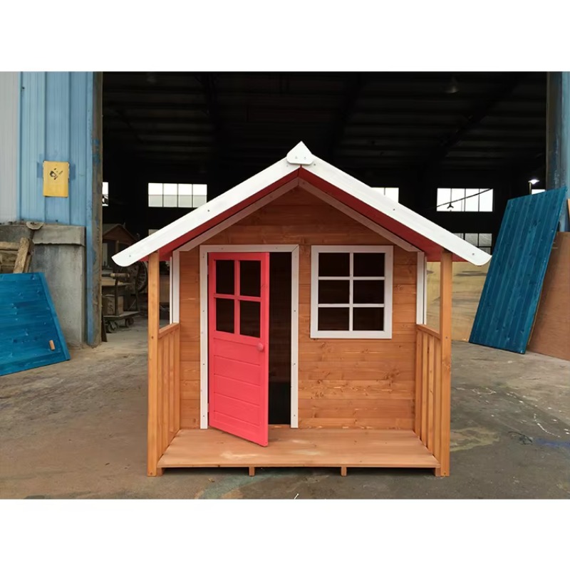 Casita de Juegos de Madera par - Kids Outdoor Cubby House reseña y precio