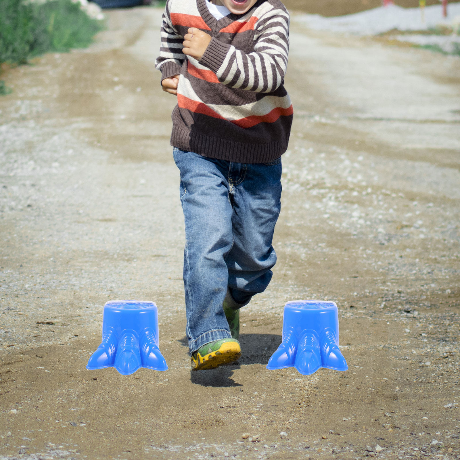 2 pares de zancos de equilibri - Kids Outdoor Equipment reseña y precio