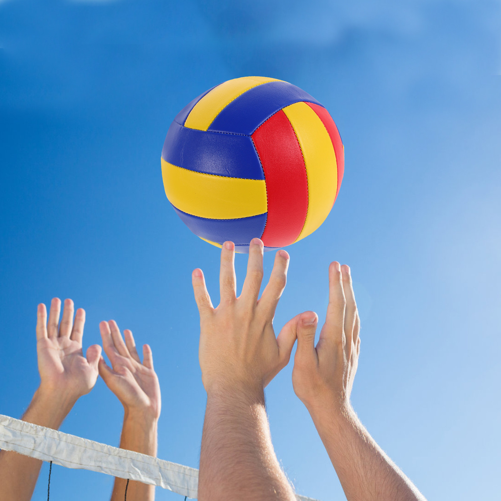 Balón de Voleibol Cosido para  - Kids Outdoor Volleyball reseña y precio
