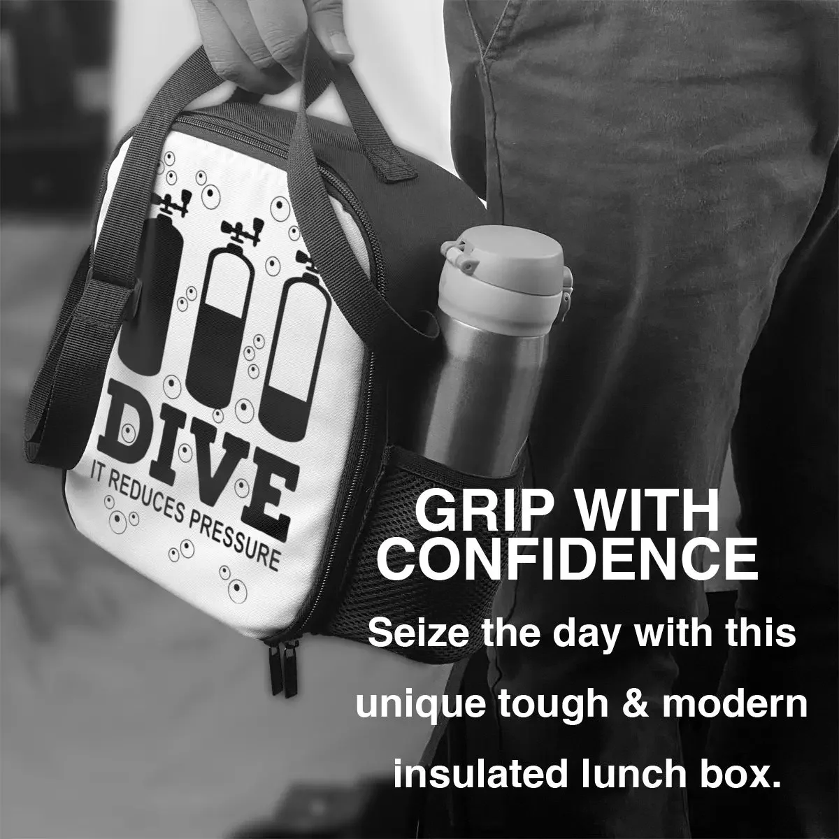 Bolsa de almuerzo con aislamie - Kids Outdoor Quotes reseña y precio