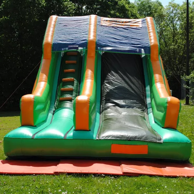 Diapositivas de rebote Casa de - Kids Outdoor House With Slide reseña y precio