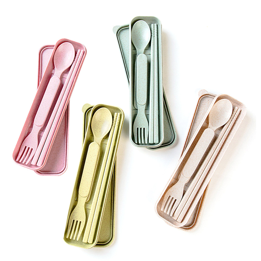 1 juego de utensilios para niñ - Kids.Outdoor Utensils reseña y precio