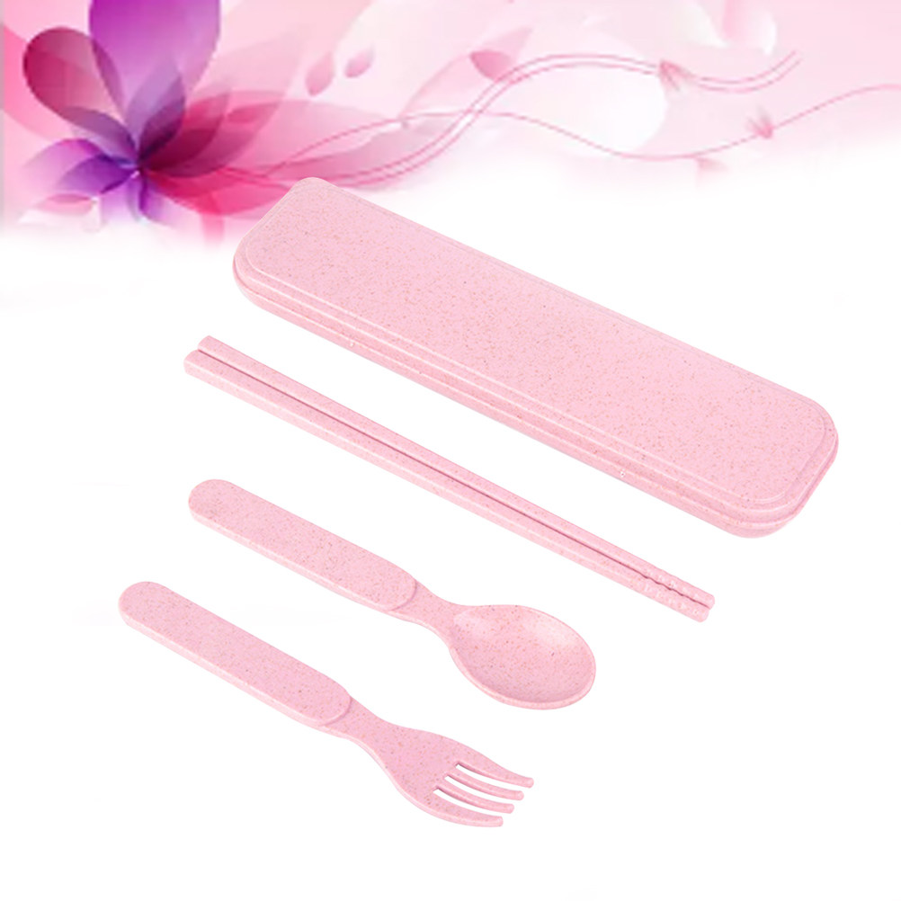 1 juego de utensilios para niñ - Kids.Outdoor Utensils reseña y precio