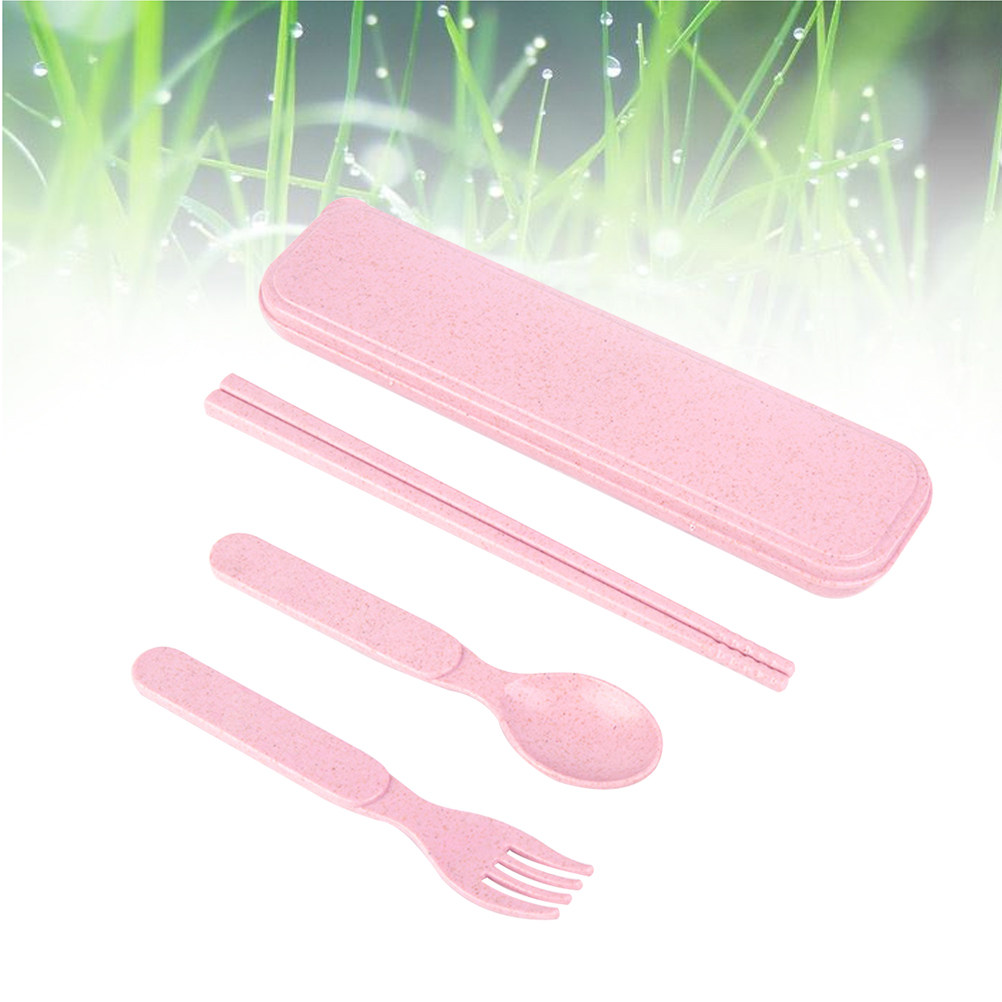 1 juego de utensilios para niñ - Kids.Outdoor Utensils reseña y precio