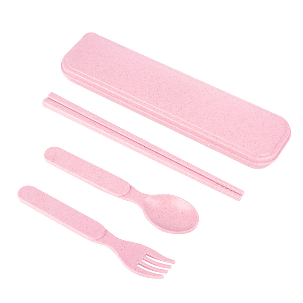 1 juego de utensilios para niñ - Kids.Outdoor Utensils reseña y precio