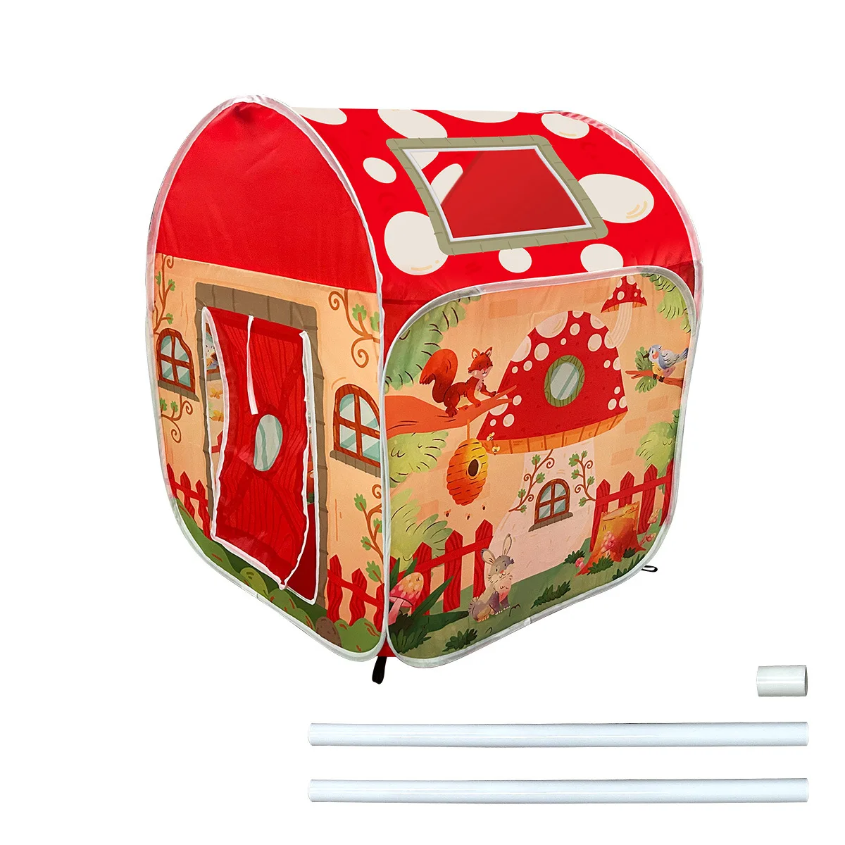 Parque infantil para bebés, ti - Kids Outdoor Hut reseña y precio