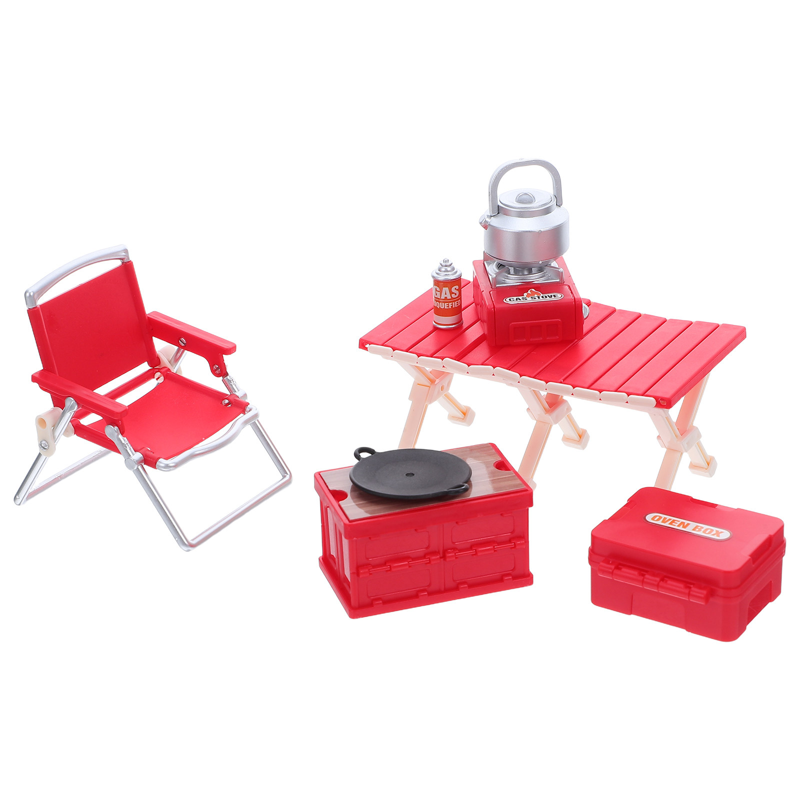 1 juego de muebles de camping  - Kids Outdoor Picnic Table reseña y precio