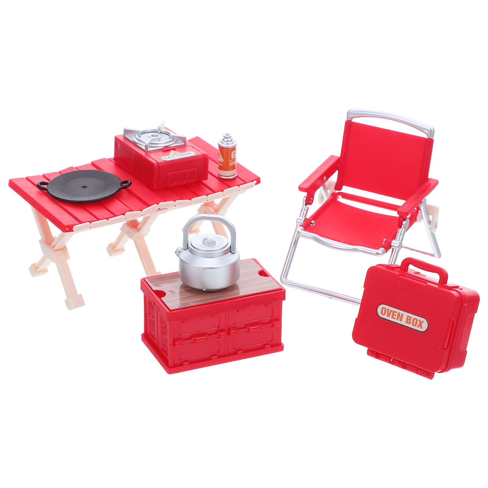1 juego de muebles de camping  - Kids Outdoor Picnic Table reseña y precio
