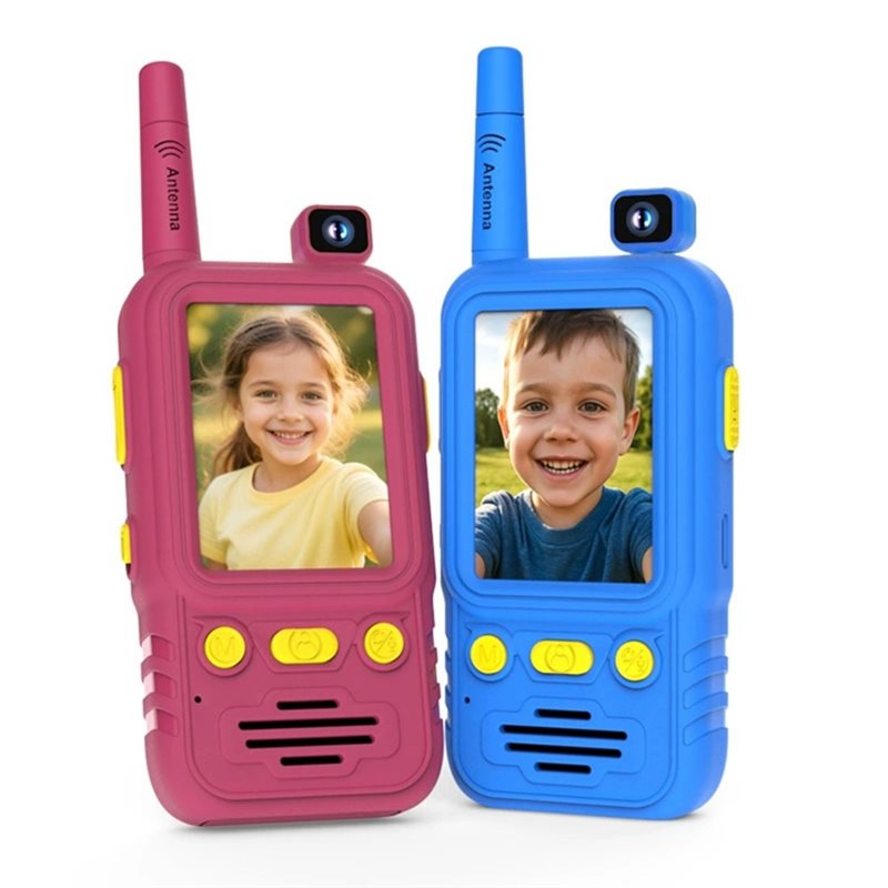 Para Niños, Regalo, 2 Walkie T - Kids Outdoor Voices reseña y precio