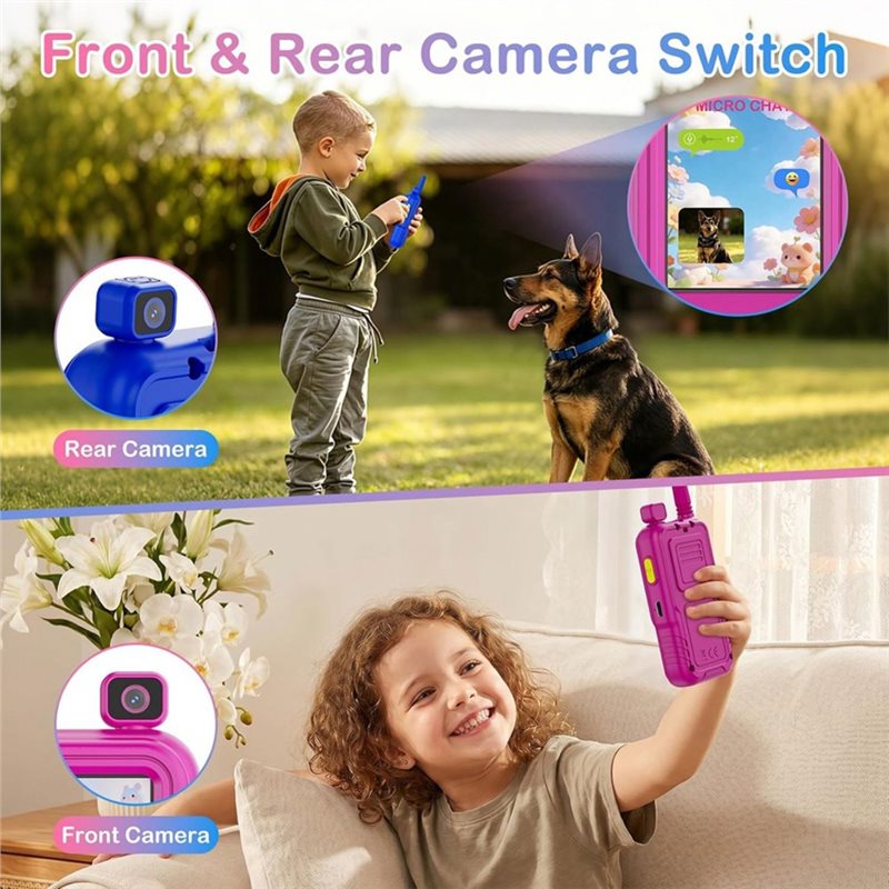 Para Niños, Regalo, 2 Walkie T - Kids Outdoor Voices reseña y precio