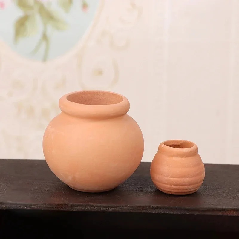 Mini tarro de arcilla de imita - Kids Outdoor Mud Kitchen Accessories reseña y precio