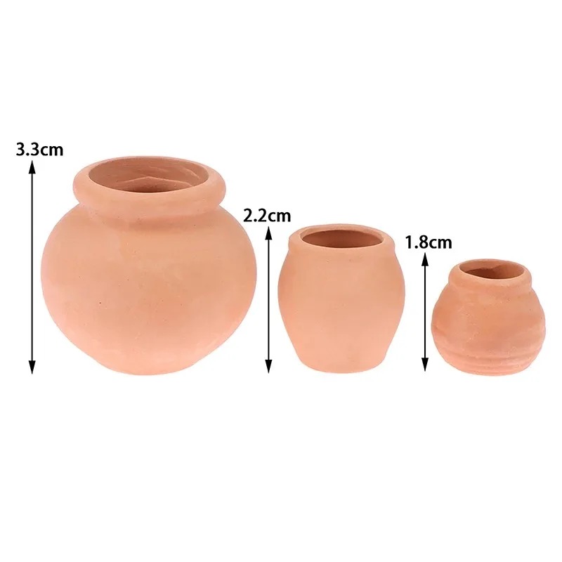 Mini tarro de arcilla de imita - Kids Outdoor Mud Kitchen Accessories reseña y precio