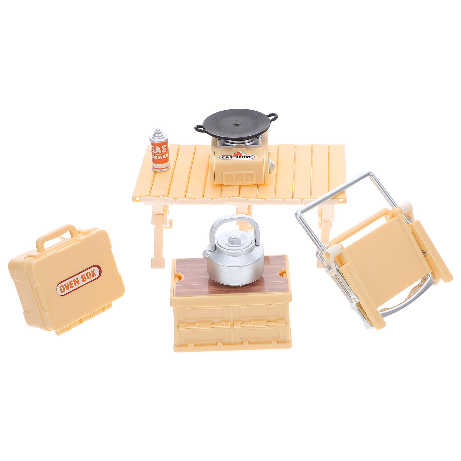 1 juego de muebles de camping  - Kids Outdoor Picnic Table reseña y precio