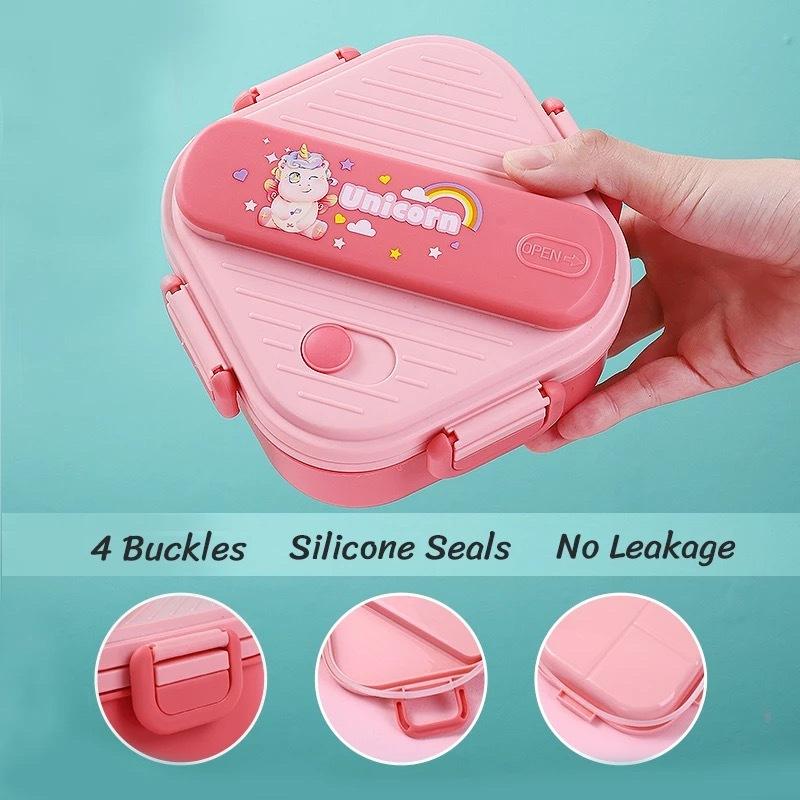 Lonchera Infantil de 3 Compart - Kids.Outdoor Utensils reseña y precio