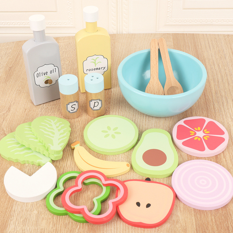 Juego de simulación de madera  - Kids Outdoor Mud Kitchen Accessories reseña y precio