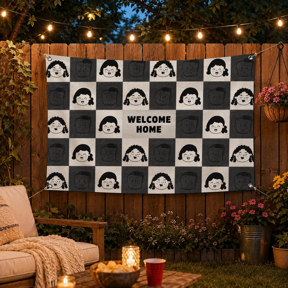 Banderas con mensajes inspirad - Kids Outdoor Quotes reseña y precio