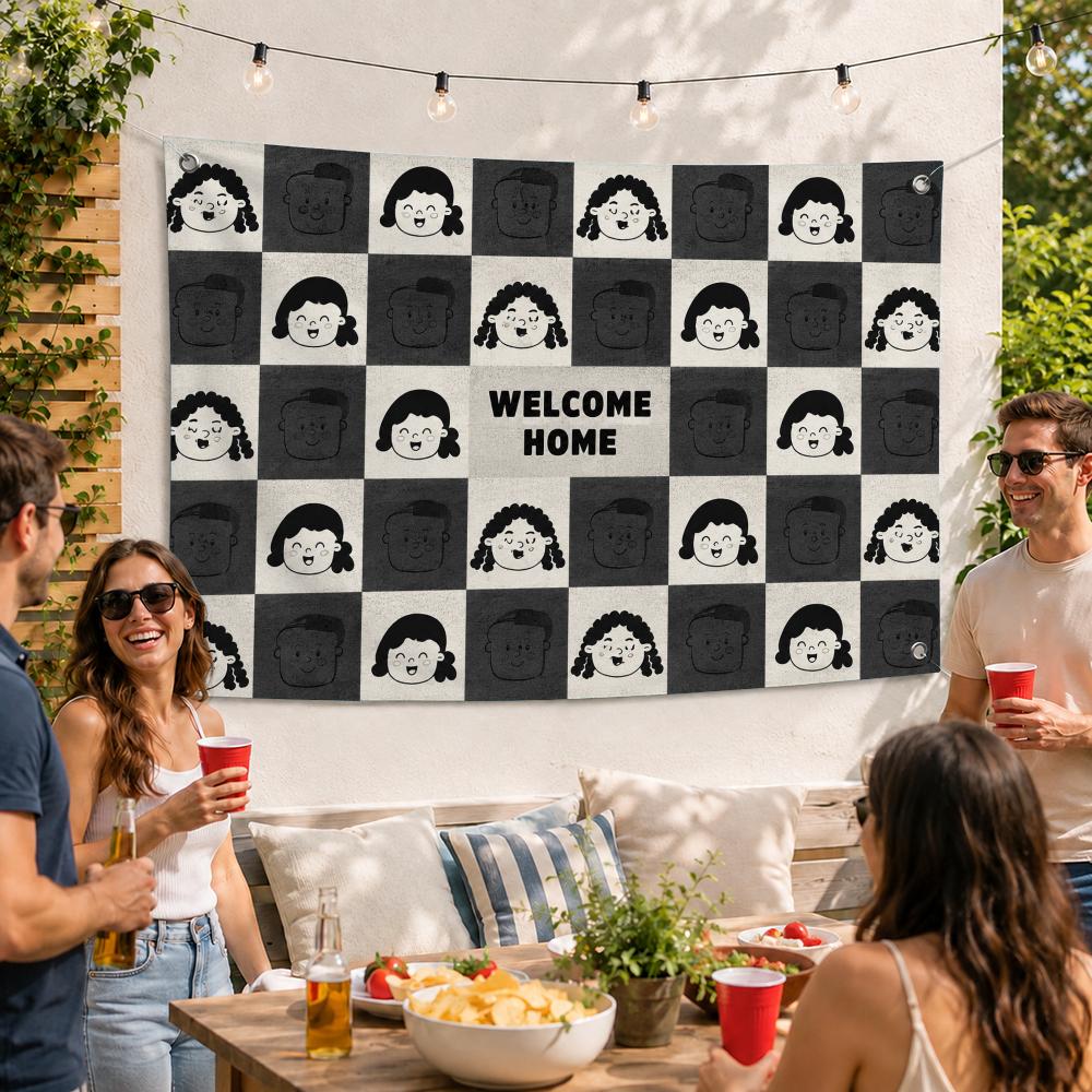 Banderas con mensajes inspirad - Kids Outdoor Quotes reseña y precio