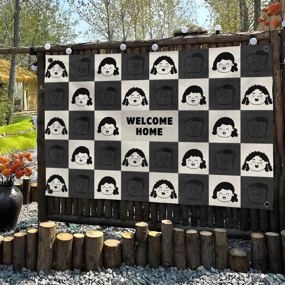 Banderas con mensajes inspirad - Kids Outdoor Quotes reseña y precio