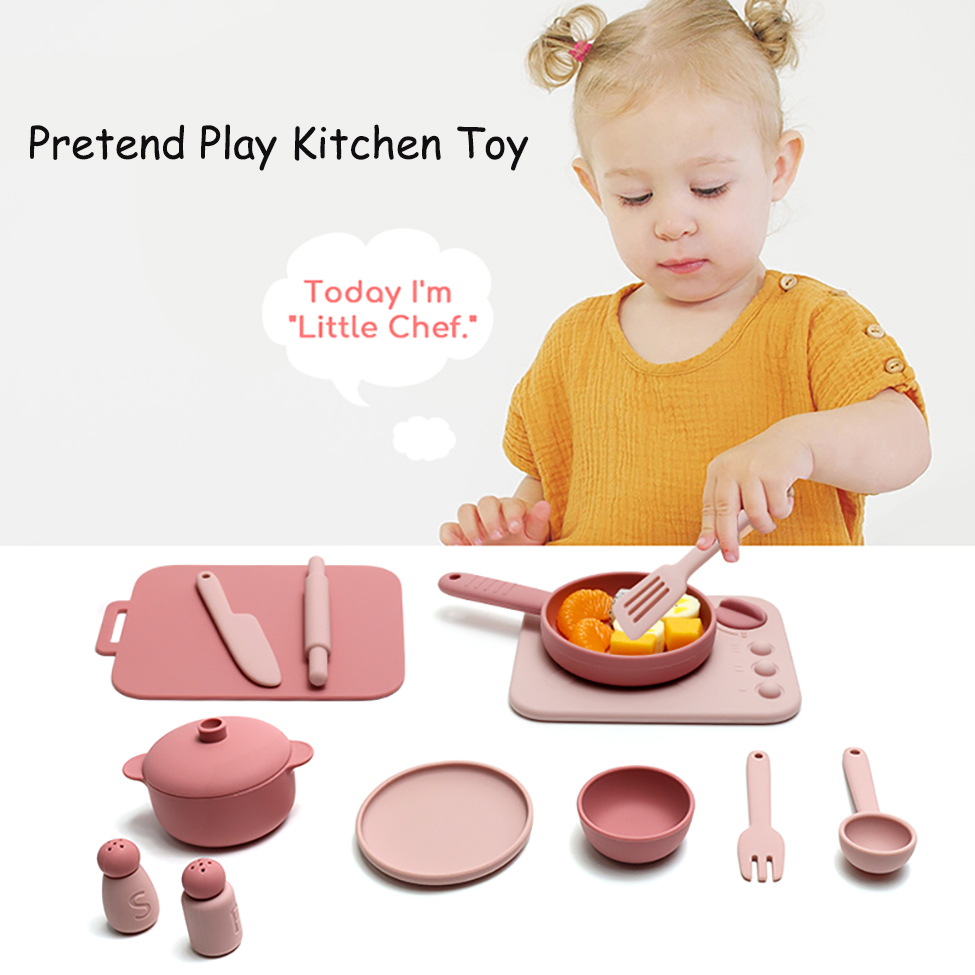 Juego de 13 Piezas de Juguetes - Kids Outdoor Mud Kitchen Accessories reseña y precio