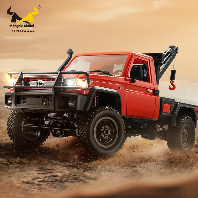 Camioneta grúa RC MN Model MN8 - Kids Outdoor Dirt Toys reseña y precio