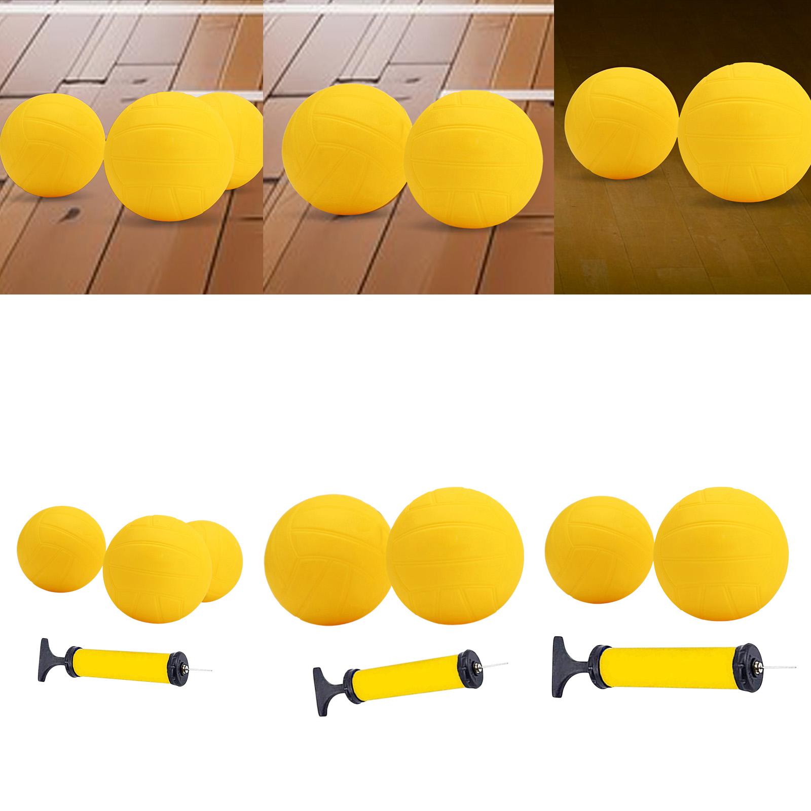 Mini Voleibol Inflable Amarill - Kids Outdoor Volleyball reseña y precio