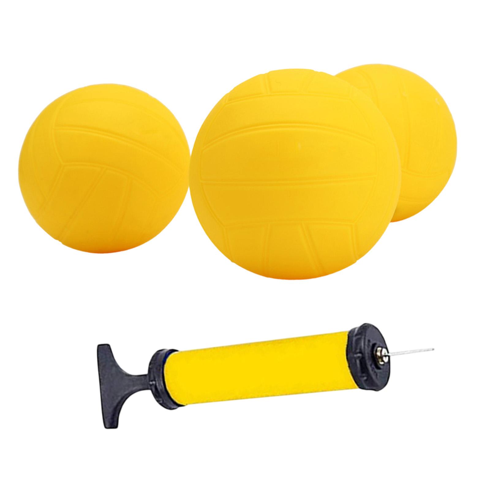 Mini Voleibol Inflable Amarill - Kids Outdoor Volleyball reseña y precio