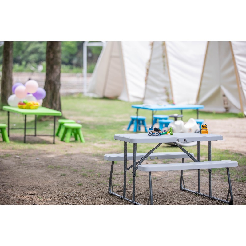 Mesa de Picnic Plegable para N - Kids Outdoor Dining Set reseña y precio