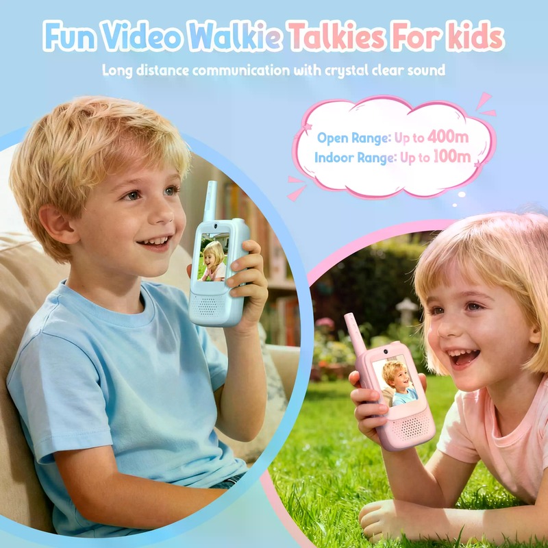 Walkie-Talkies con Video para  - Kids Outdoor Voices reseña y precio