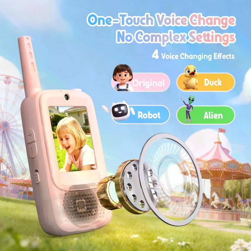 Walkie-Talkies con Video para  - Kids Outdoor Voices reseña y precio