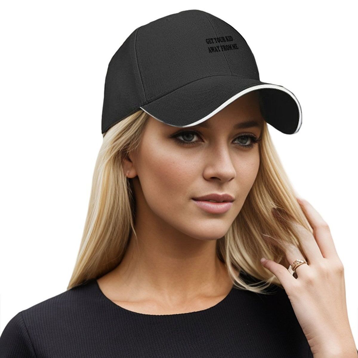 Gorra de béisbol con un divert - Kids Outdoor Quotes reseña y precio