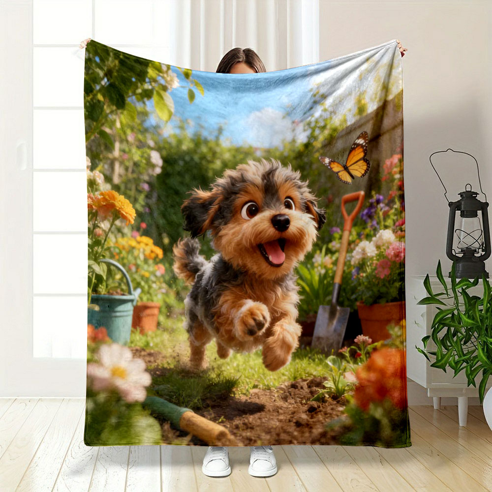Manta con estampado de tema de - Outdoor Kids Yorkshire reseña y precio