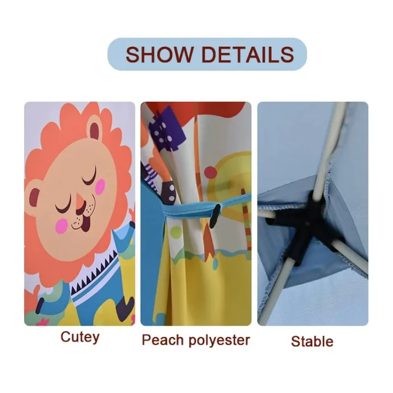 Tienda de juegos portátil para - Kids Outdoor Cubby House reseña y precio