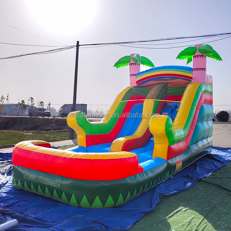 Tobogán Acuático Inflable Come - Kids Outdoor Equipment reseña y precio