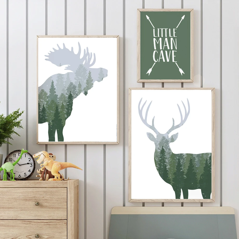 Lienzo decorativo con diseño d - Kids Outdoor Quotes reseña y precio
