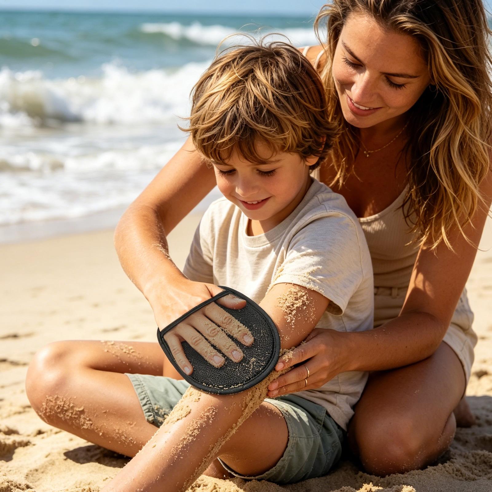 Guante Quita Arena para Playa, - Kids Outdoor Volleyball reseña y precio